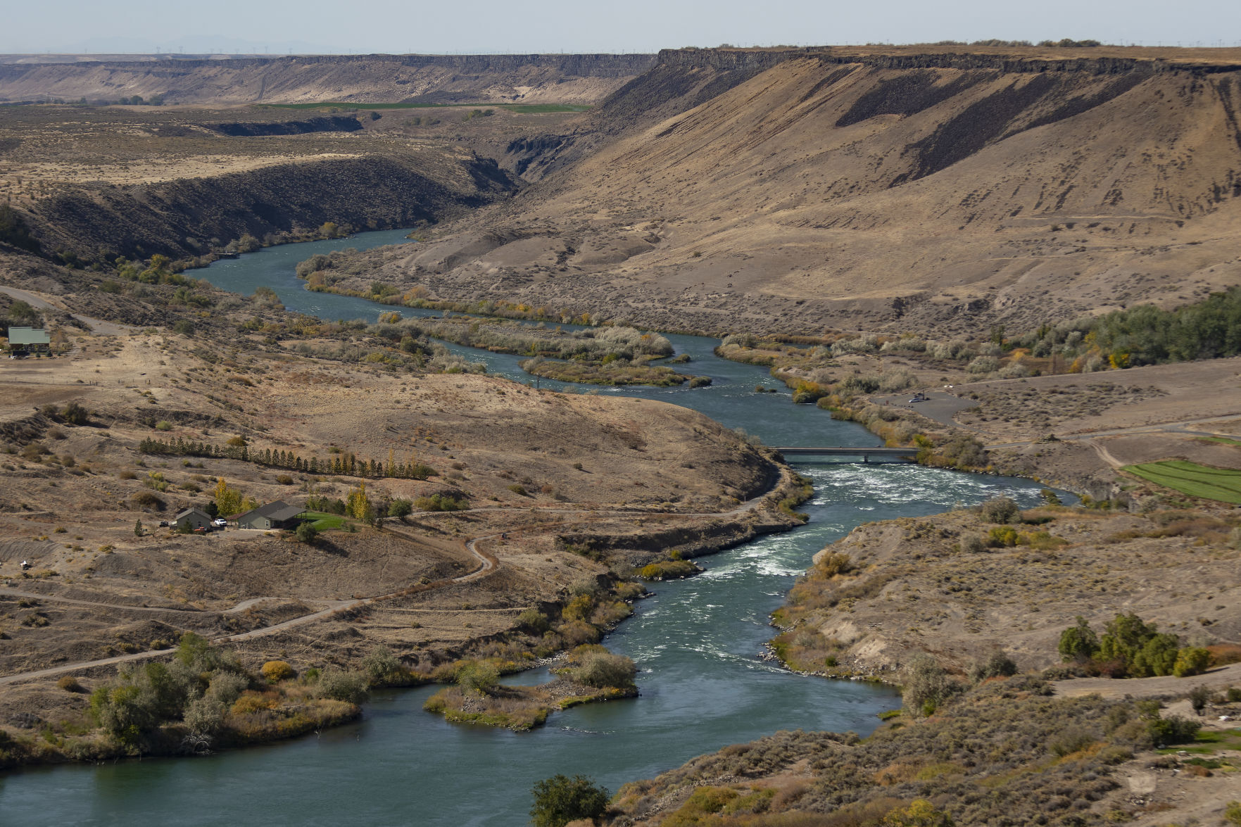 Snake River Canyon near Bliss